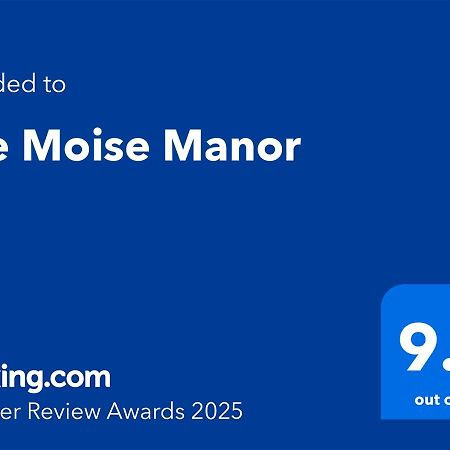 The Moise Manor Villa Sumter Eksteriør billede