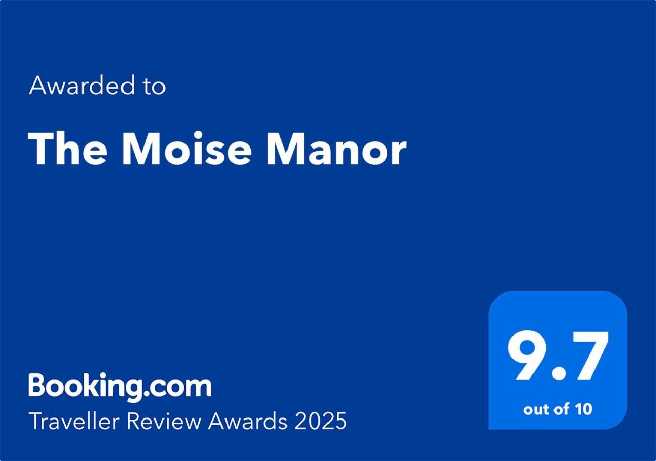 The Moise Manor Villa Sumter Eksteriør billede